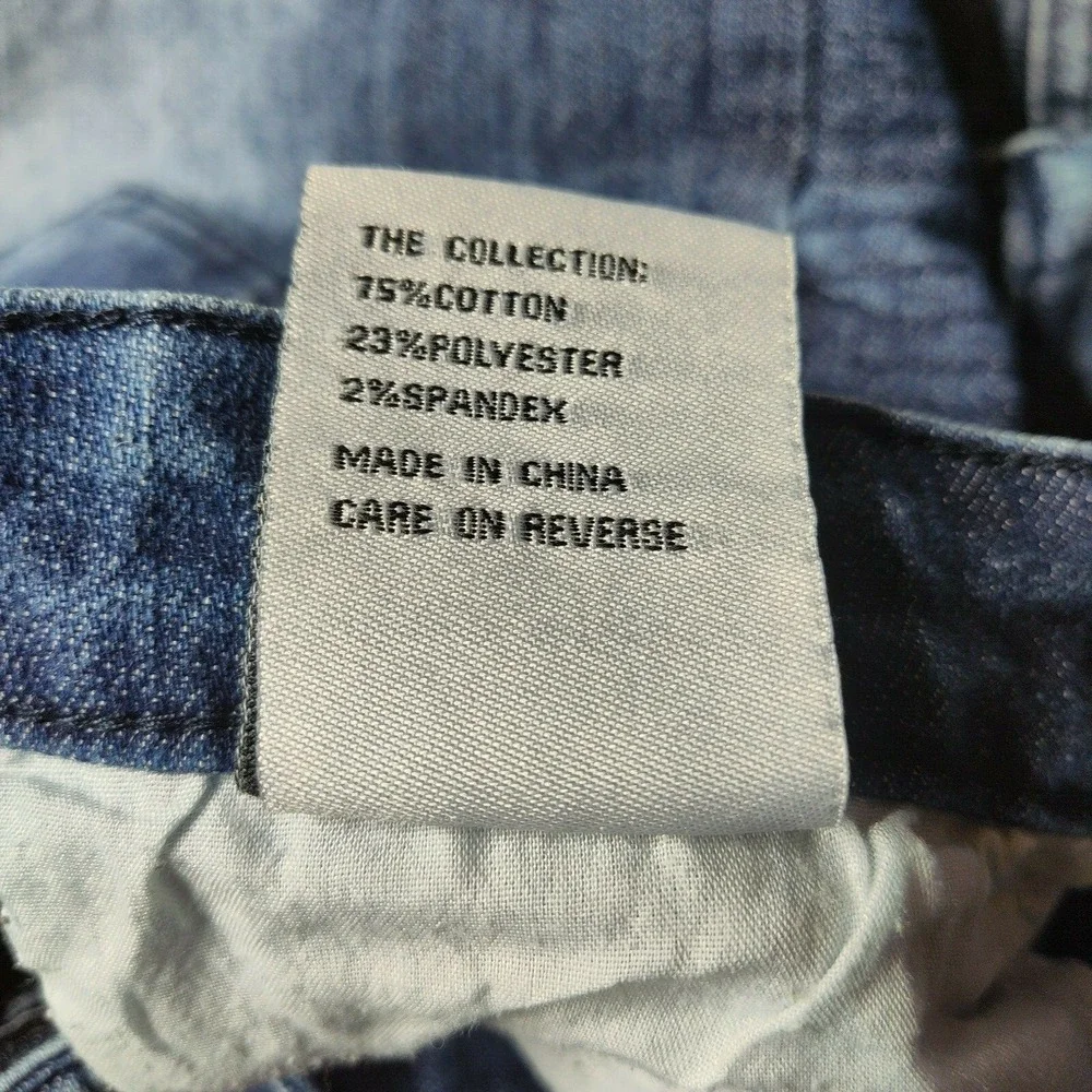 ENCRYPTED SUPPLY COMPANY Girls Size 14 The Collection Stretch‎ Denim Jeans